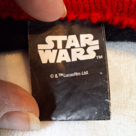 STAR WARS Rebel Pilot Neck Scarf Kids Adults Unisex X WING One Size 50" x 7" - Picture 4 of 7